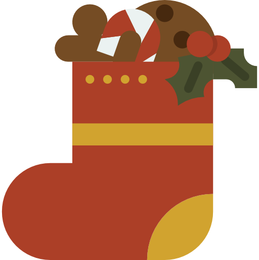 Christmas Sock Free Icon - Christmas Sock Free Icon (512x513)