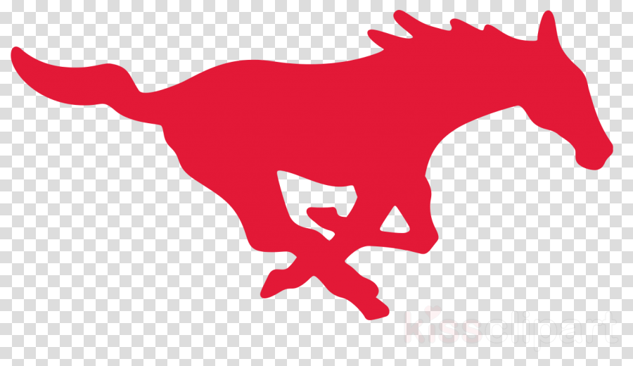 Smu Mustangs Clipart Southern Methodist University - Smu Mustangs Clipart Southern Methodist University (900x520)