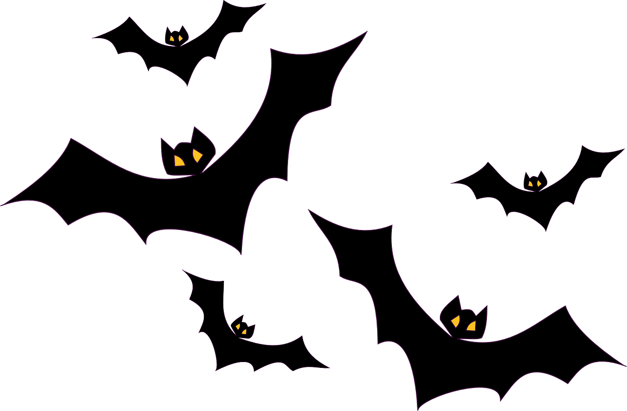 Halloween Bats Decorations - Halloween Bats Decorations (1280x840)