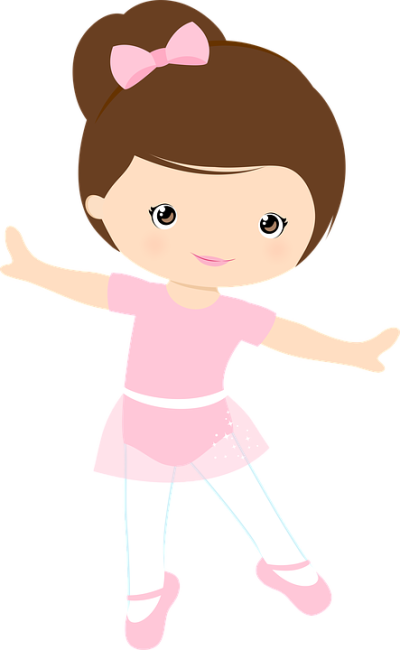 Girl, Ballet, Png, Child - Girl, Ballet, Png, Child (400x650)