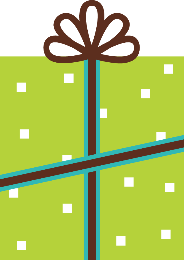 Birthday Gift Party Clip Art - Birthday Gift Party Clip Art (638x901)