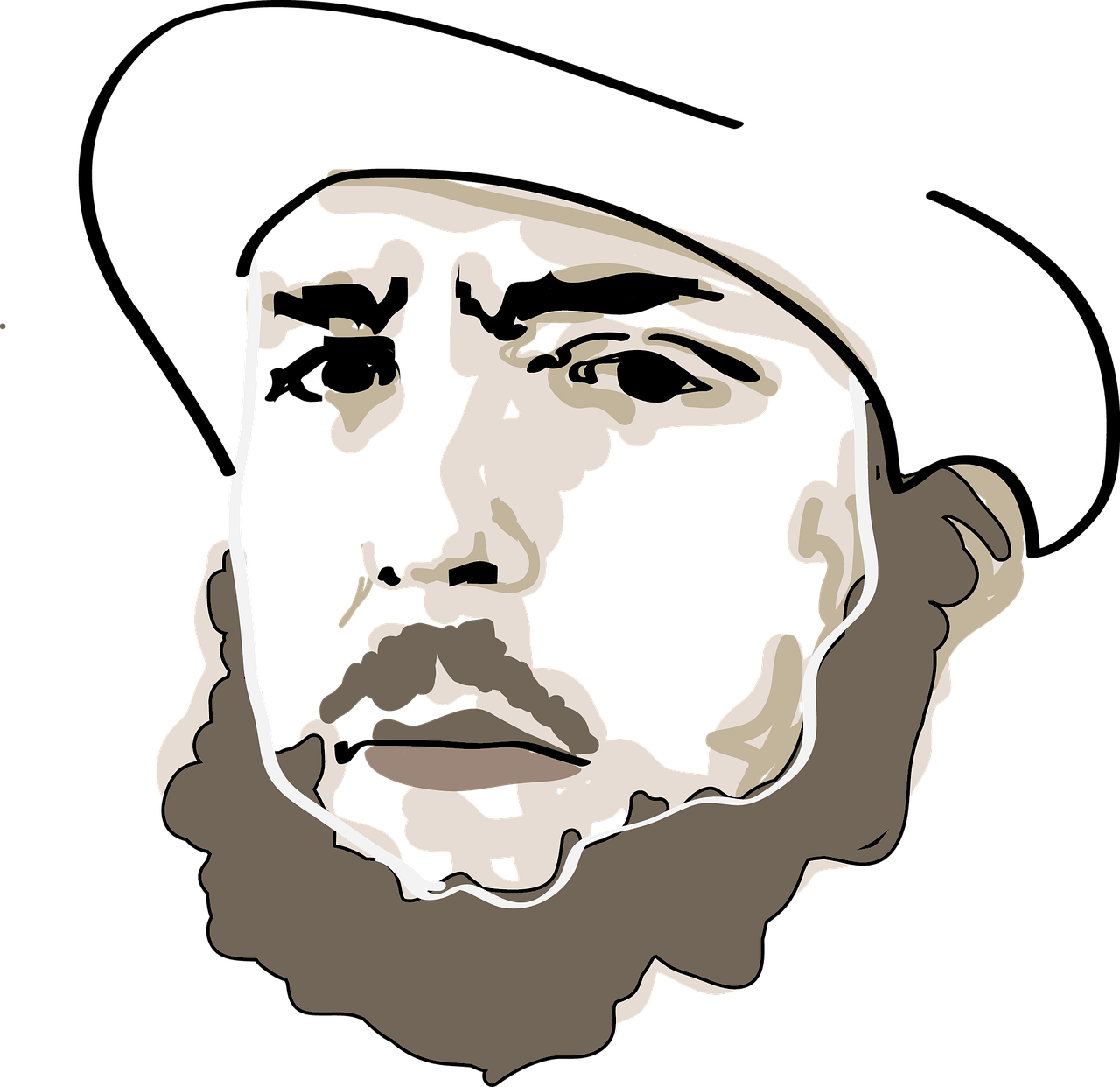 Frustrated Person Clip Art (1280x1242)