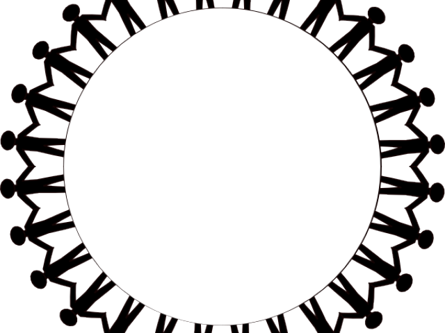 People Clipart Circle - People Clipart Circle (640x480)