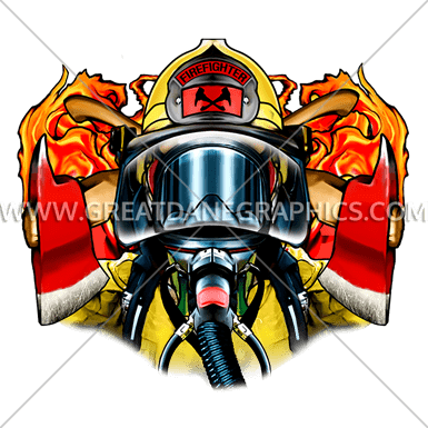 Fireman Axes Large Production Ready Artwork For - Fireman Axes Large Production Ready Artwork For (385x385)