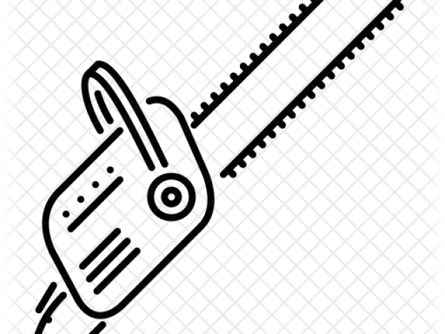 Chainsaw Clipart Carpenter Tool - Chainsaw Clipart Carpenter Tool (640x480)