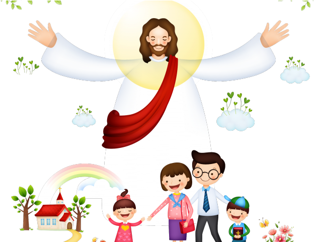Evening Clipart Jesus - Evening Clipart Jesus (640x480)