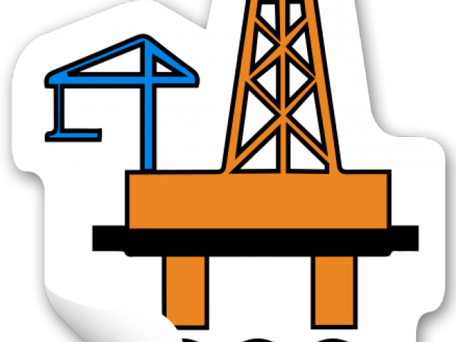 Oil Rig Clipart Oil Industry - Oil Rig Clipart Oil Industry (640x480)