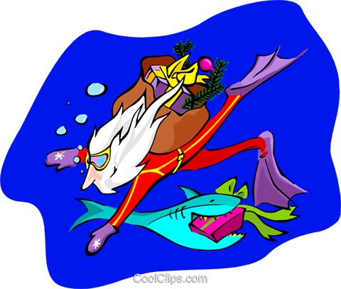 Christmas Royalty Free Vector Clip Art Illustration - Christmas Royalty Free Vector Clip Art Illustration (480x408)