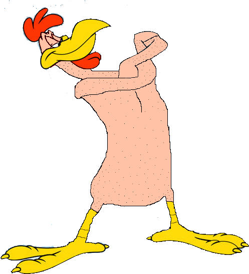 Foghorn Leghorn Naked - Foghorn Leghorn Naked (497x546)
