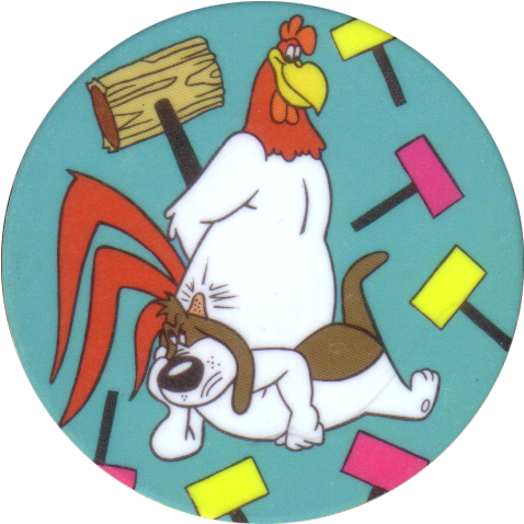 Tazos > Series 1 > 001 040 Looney Tunes 22 Foghorn - Tazos > Series 1 > 001 040 Looney Tunes 22 Foghorn (500x500)