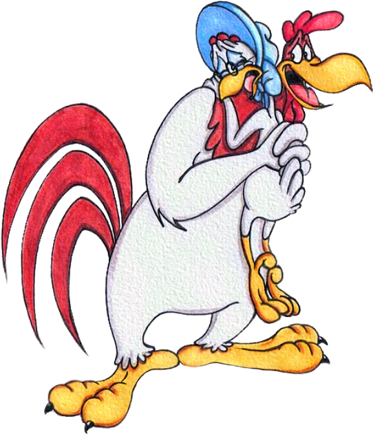 Foghorn Leghorn - Foghorn Leghorn (591x656)