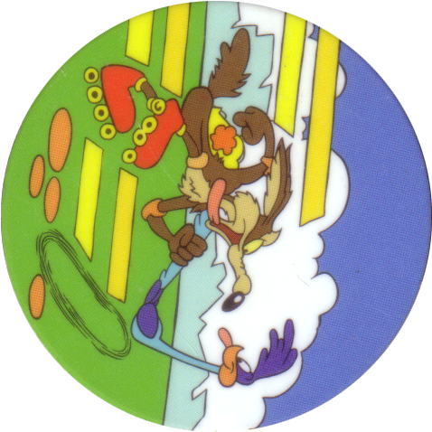 Tazos > Series 1 > 001 040 Looney Tunes 08 Road Runner - Tazos > Series 1 > 001 040 Looney Tunes 08 Road Runner (500x500)