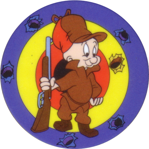 Tazos > Series 1 > 001 040 Looney Tunes 15 Elmer Fudd - Tazos > Series 1 > 001 040 Looney Tunes 15 Elmer Fudd (500x500)