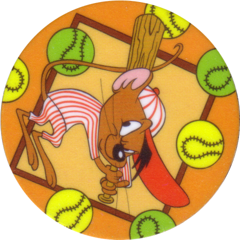 Tazos > Series 1 > 001 040 Looney Tunes 25 Speedy Gonzales - Tazos > Series 1 > 001 040 Looney Tunes 25 Speedy Gonzales (500x500)