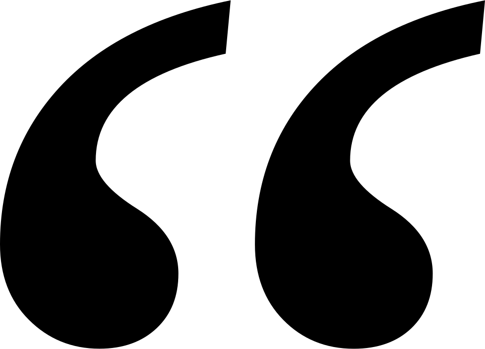 Resultado De Imagen Para Quotation Mark - Resultado De Imagen Para Quotation Mark (980x706)