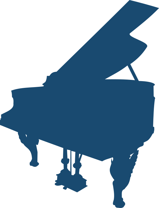 Piano Clip Art Download - Piano Clip Art Download (613x800)