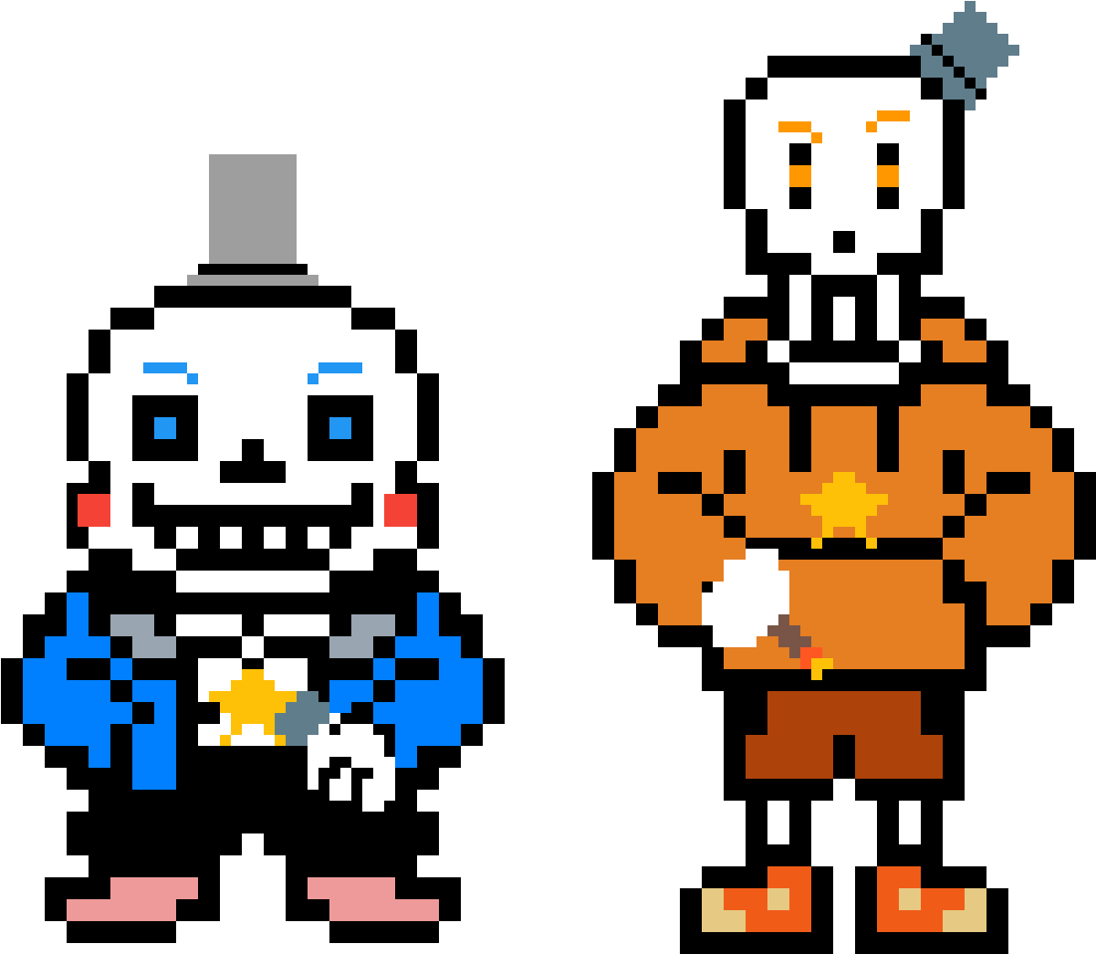 Rockstar Sans & Papyrus - Rockstar Sans & Papyrus (1200x1200)
