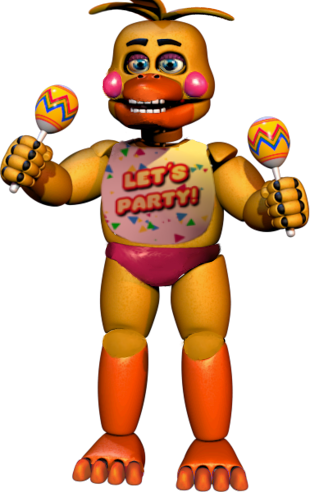 Rockstar Toy Chica By Vtpieghostandtoast - Rockstar Toy Chica By Vtpieghostandtoast (310x492)