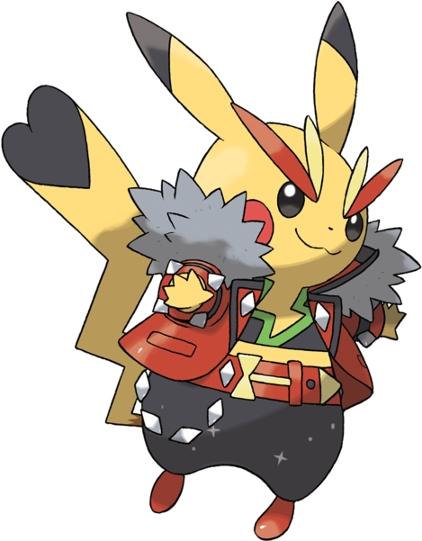 025pikachu-rock Star - 025pikachu-rock Star (600x600)