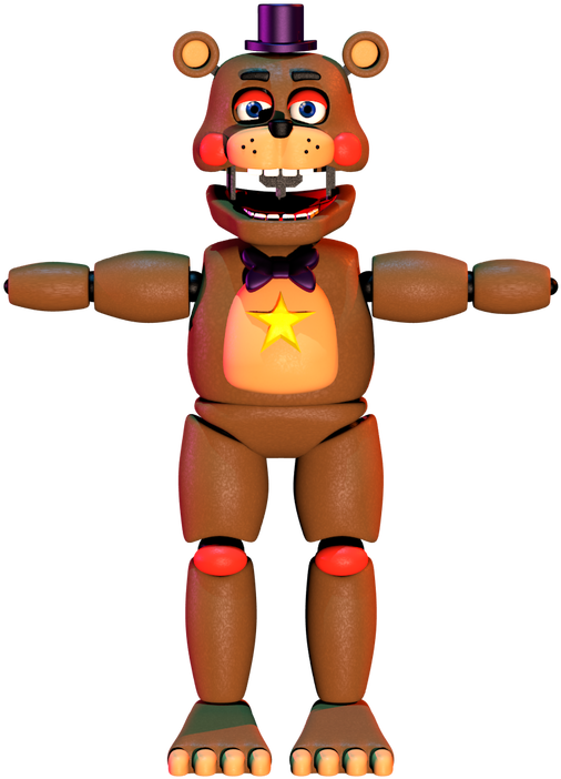 Rockstar Freddy V3 Wip Bob By Mouse900 - Rockstar Freddy V3 Wip Bob By Mouse900 (1280x723)