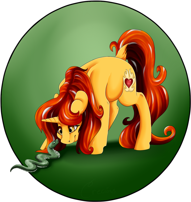 Crecious, Belly, Cute, Golden Eyes, Oc, Oc - Crecious, Belly, Cute, Golden Eyes, Oc, Oc (1024x1024)