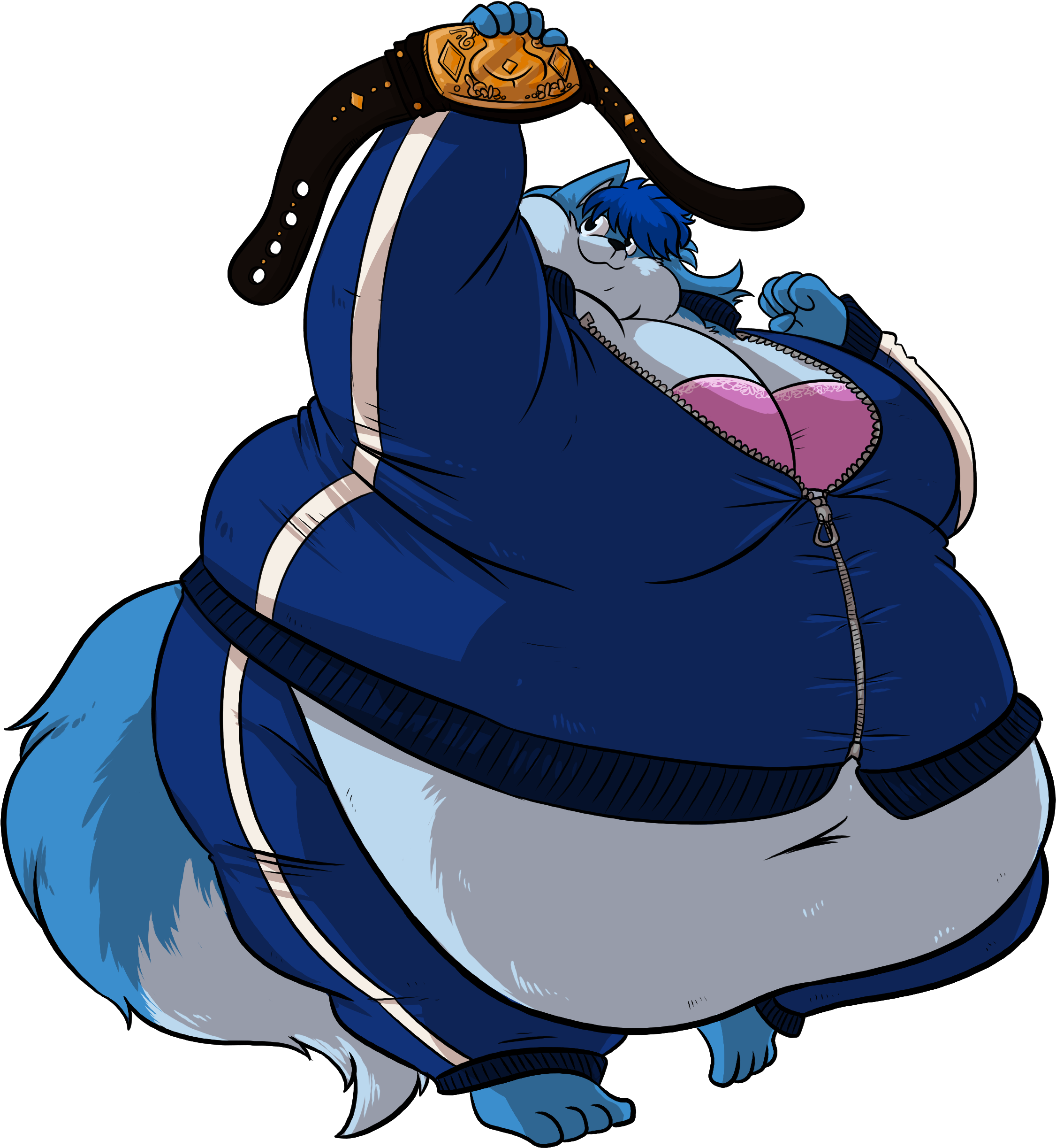 A Champion Belly - A Champion Belly (2598x2547)