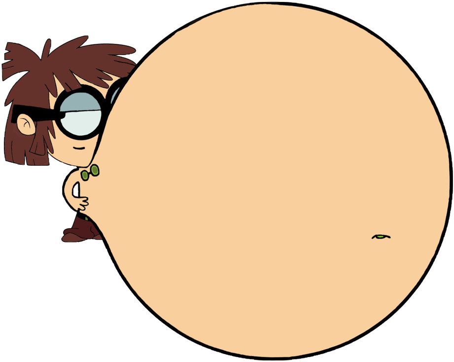 Lisa Loud's Belly Is Always The Biggest By Awesomegamerxlp1 - Lisa Loud's Belly Is Always The Biggest By Awesomegamerxlp1 (950x841)