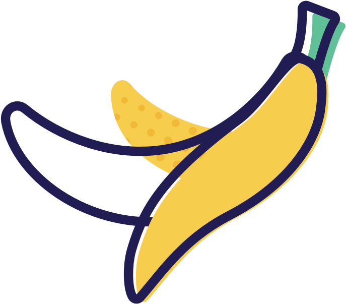 Banana - Banana (1100x1100)