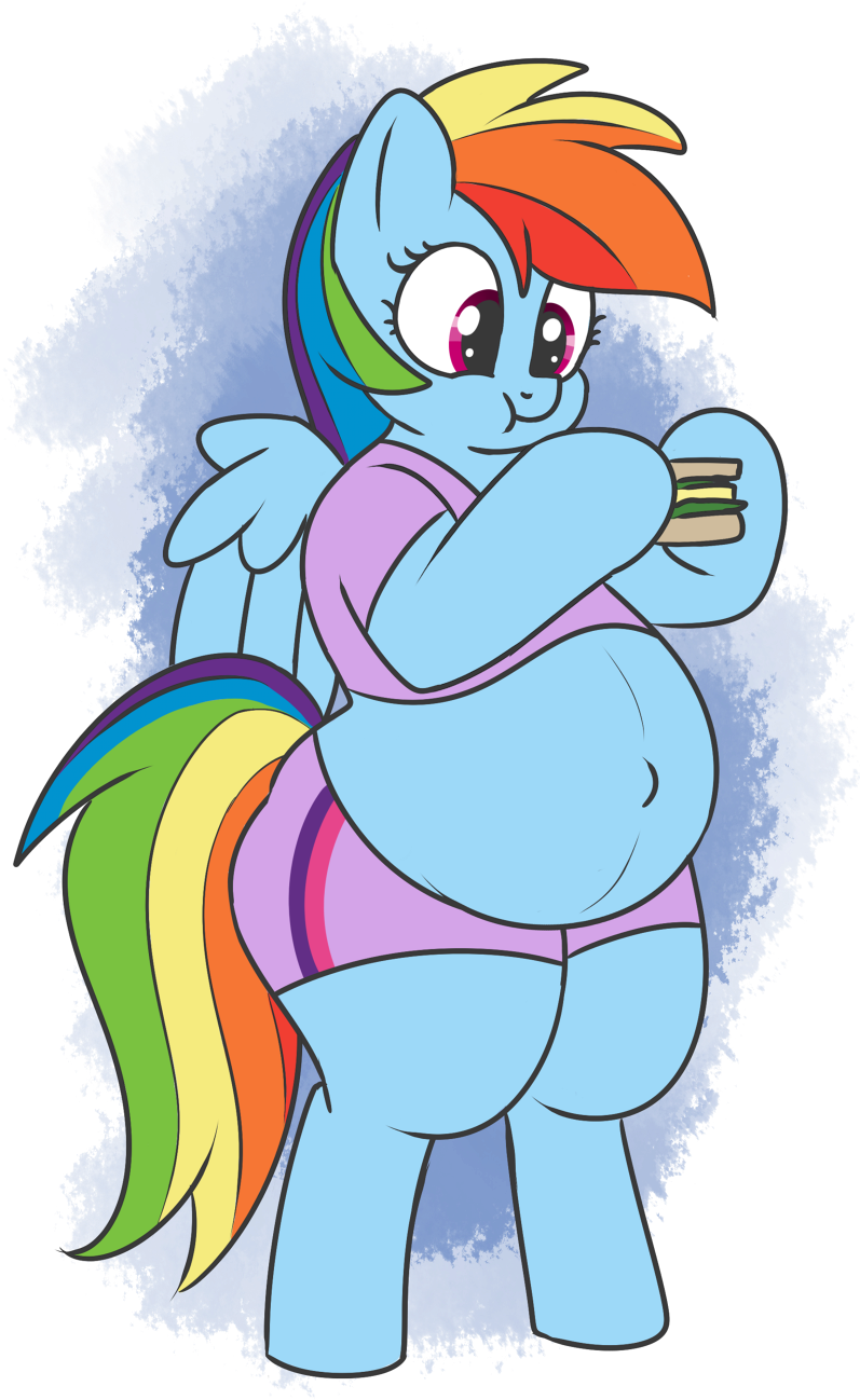Andelai, Belly, Bipedal, Clothes, Eating, Female, Food, - Andelai, Belly, Bipedal, Clothes, Eating, Female, Food, (810x1440)