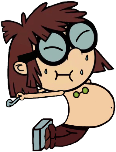 Lisa Louds Ultimate Belly Stretch By Awesomegamerxlp1 - Lisa Louds Ultimate Belly Stretch By Awesomegamerxlp1 (400x518)