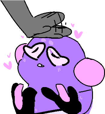 Head Pat Clipart - Head Pat Clipart (434x376)