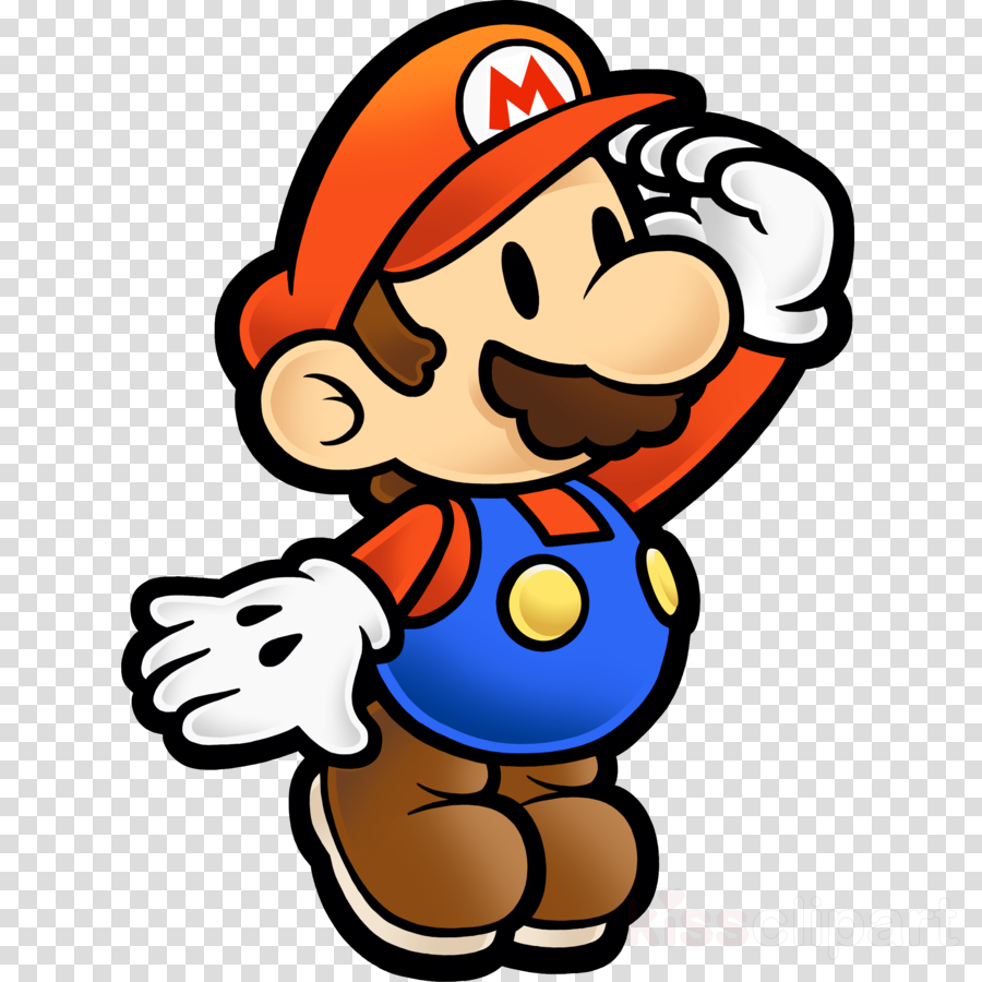 Super Paper Mario Characters Clipart Super Paper Mario - Super Paper Mario Characters Clipart Super Paper Mario (900x900)