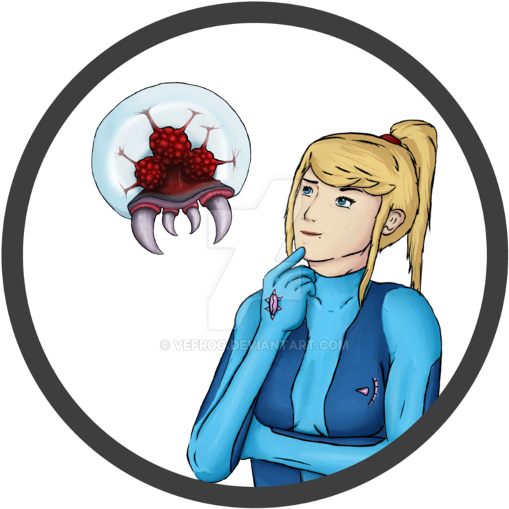 And A Friend By Vefrog On Deviantart - And A Friend By Vefrog On Deviantart (894x894)