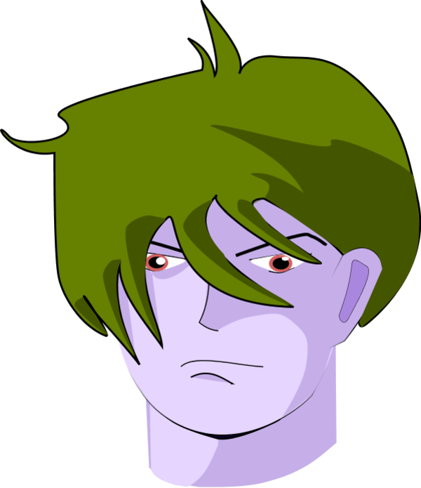 Men Hair Clipart Photo Psd Design - Men Hair Clipart Photo Psd Design (600x695)