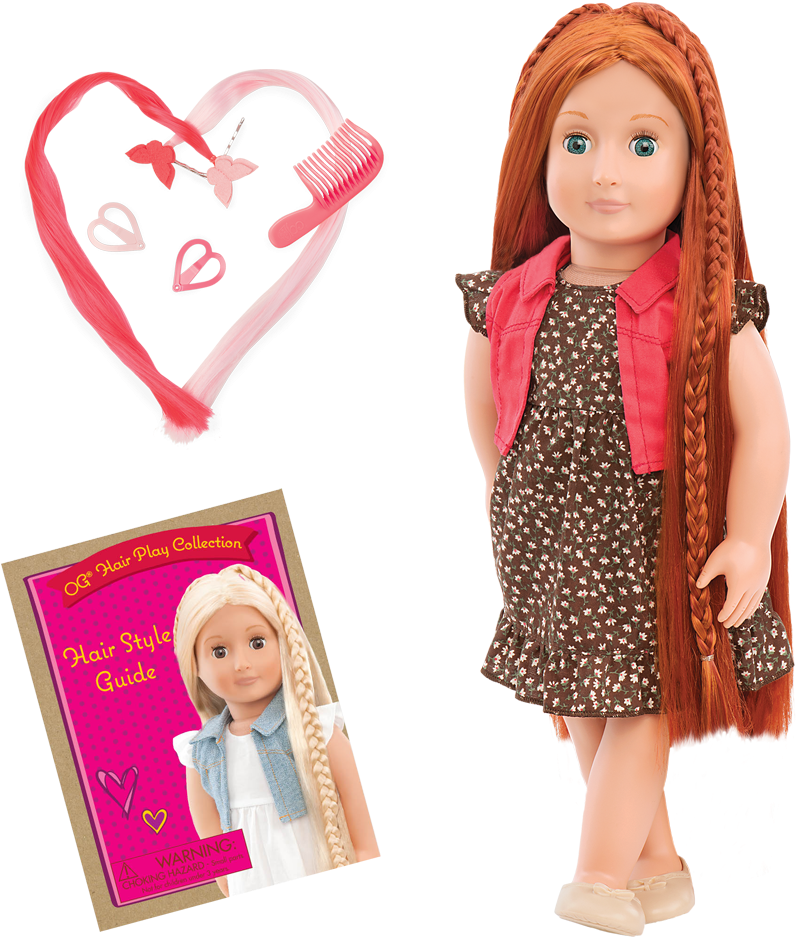 Peyton 18-inch Hairplay Doll - Peyton 18-inch Hairplay Doll (1050x1050)