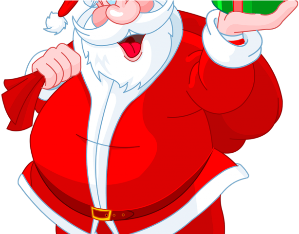 Christmas Clipart Santa Claus - Christmas Clipart Santa Claus (640x480)