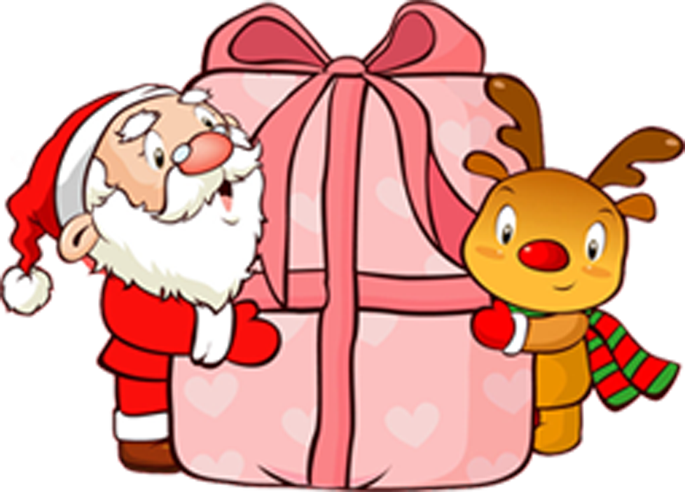 Party Clipart Santa Claus - Party Clipart Santa Claus (978x702)