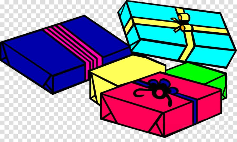 Christmas Presents To Color Clipart Santa Claus Gift - Christmas Presents To Color Clipart Santa Claus Gift (900x540)