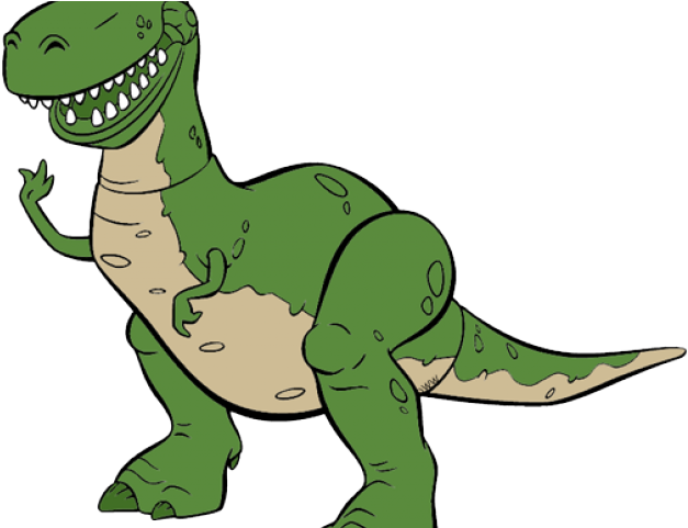 Toy Story Clipart T Rex - Toy Story Clipart T Rex (640x480)