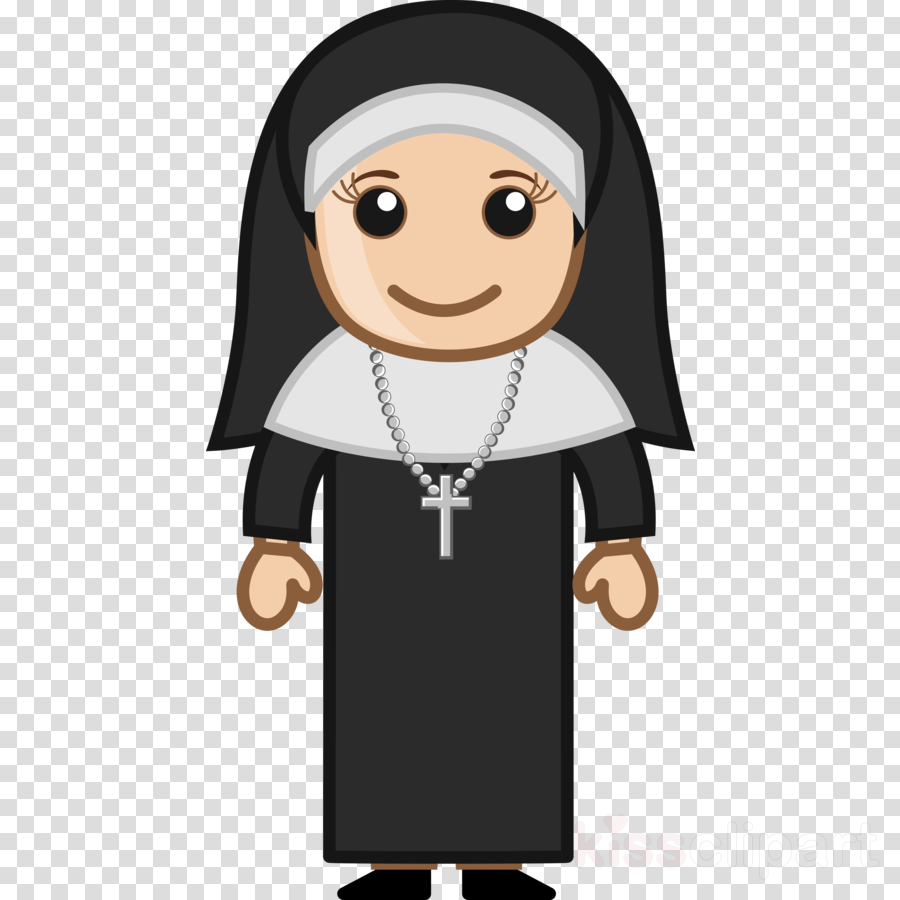 Cartoon Nun Png Clipart Nun Clip Art - Cartoon Nun Png Clipart Nun Clip Art (900x900)