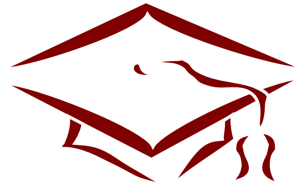 Mortarboard Outline-vhs Svg Clip Arts 600 X 368 Px - Mortarboard Outline-vhs Svg Clip Arts 600 X 368 Px (600x368)