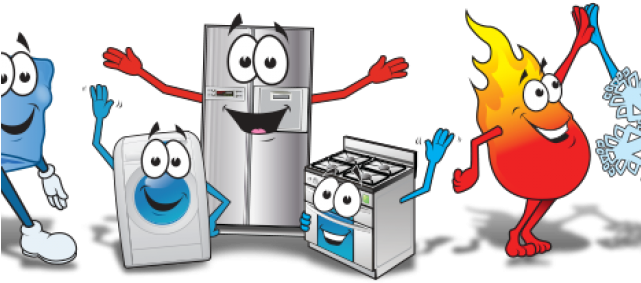Refrigerator Clipart Machine - Refrigerator Clipart Machine (640x480)