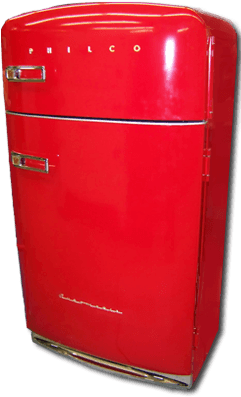 Refrigerator Clipart Old Refrigerator - Refrigerator Clipart Old Refrigerator (400x400)