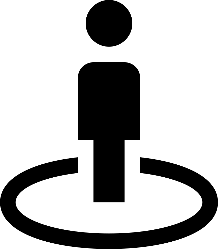 Map Marker With A Person Shape Comments - Map Marker With A Person Shape Comments (858x980)