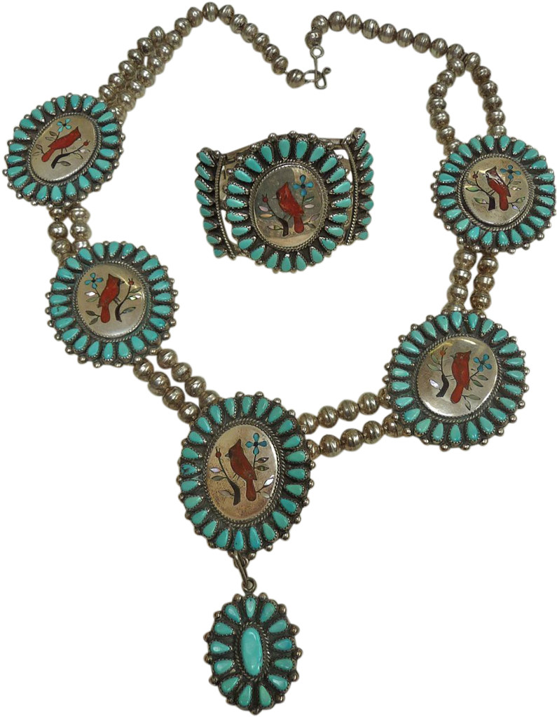 Vintage S Indian Zuni - Vintage S Indian Zuni (1023x1023)