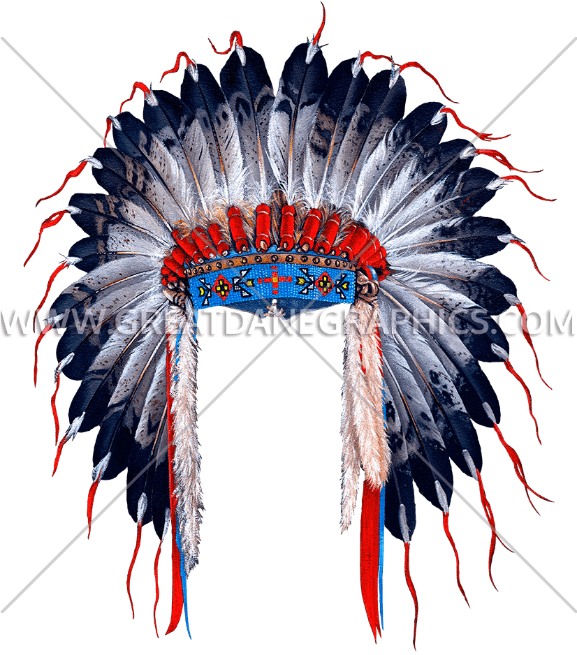 Graphic Free Download Indian Head Dress Production - Graphic Free Download Indian Head Dress Production (825x947)