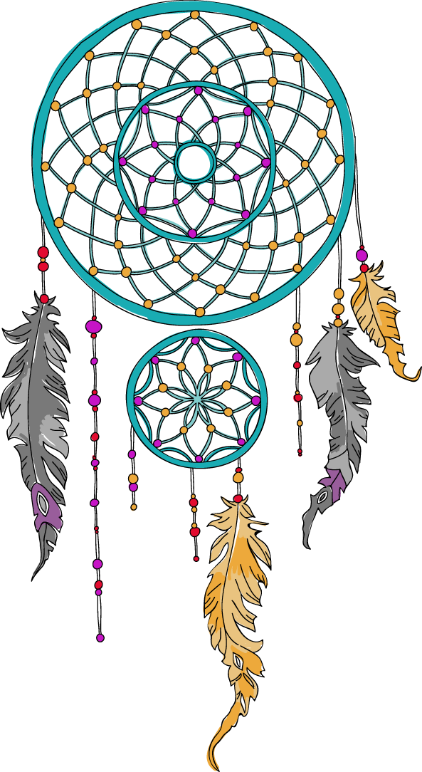 Dream Catcher Clipart To Free - Dream Catcher Clipart To Free (593x1084)
