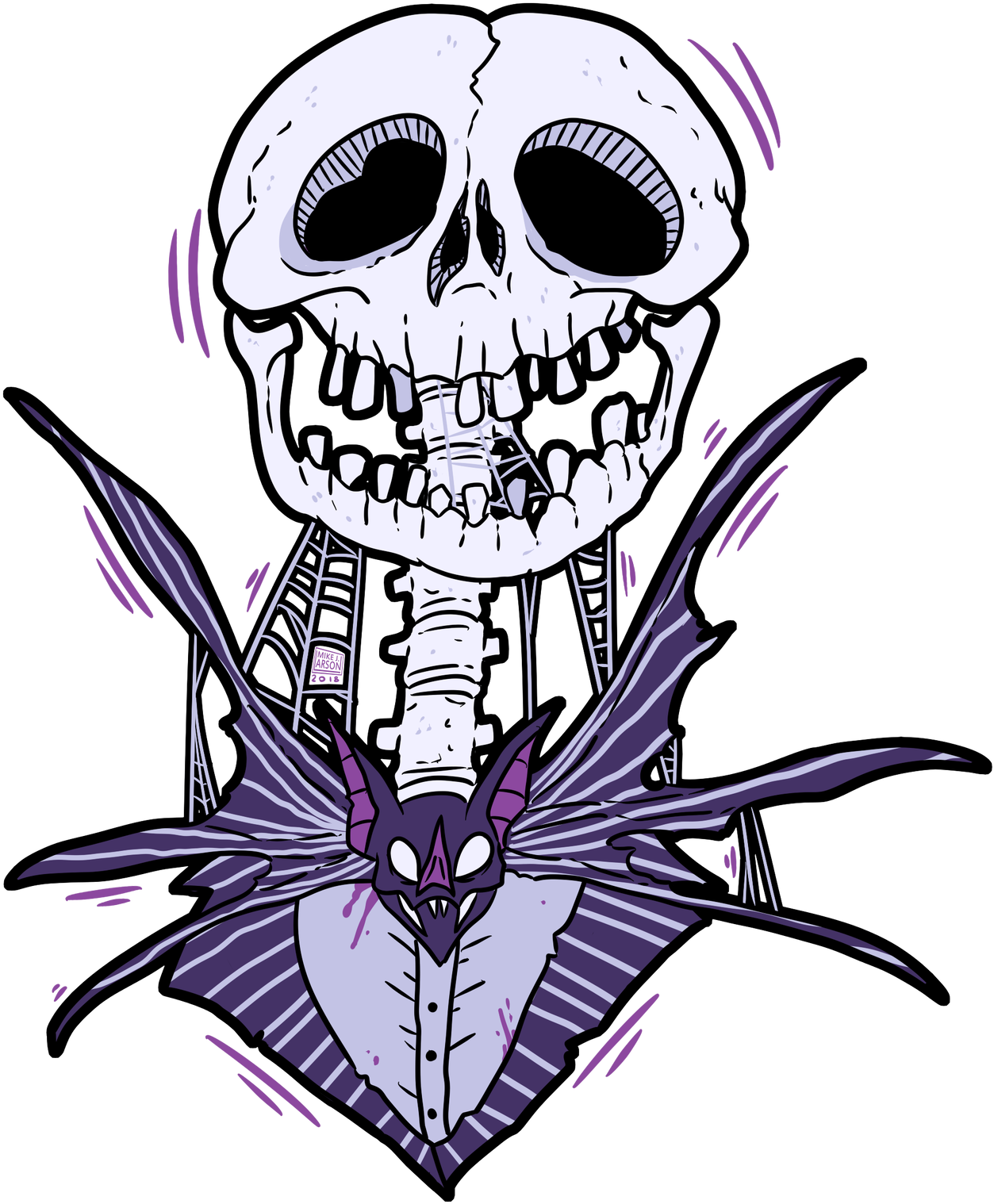 Skeleton Jack By Michaeljlarson Skeleton Jack By Michaeljlarson - Skeleton ...