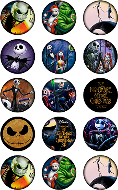 The Nightmare Before Christmas Or (30x - The Nightmare Before Christmas Or (30x (750x750)
