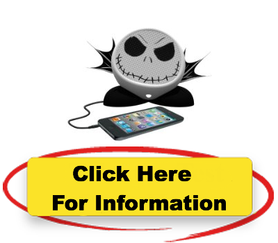 Nightmare Before Christmas Jack Skellington Rechargeable - Nightmare Before Christmas Jack Skellington Rechargeable (400x350)